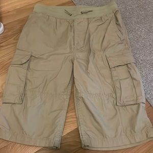Gap Boys Cargo Shorts XL (12) Husky